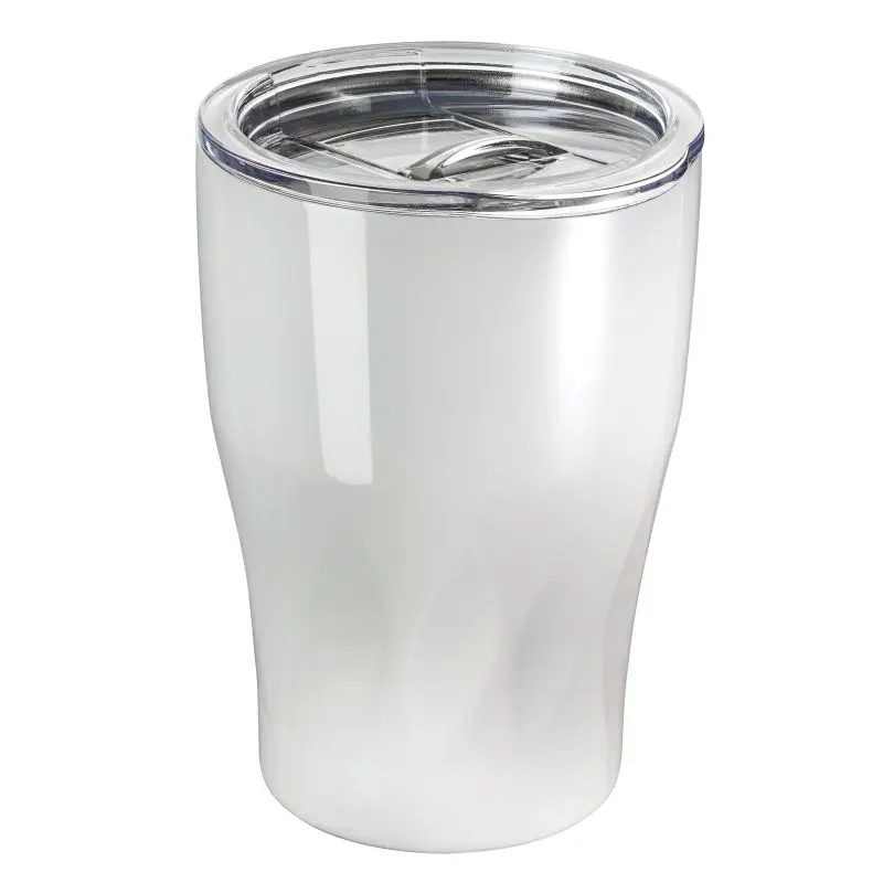 Thermobecher KAPUNDA – Eleganter weißer Thermobecher für unterwegs