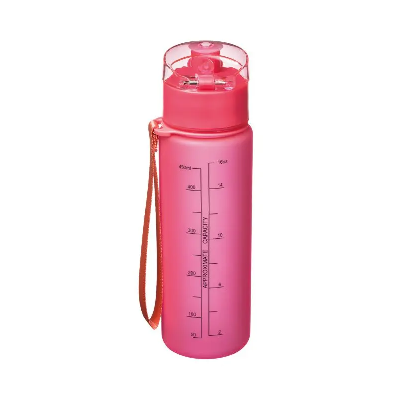 BARRIAL Trinkflasche, 500 ml, Magenta, Auffällig & Robust