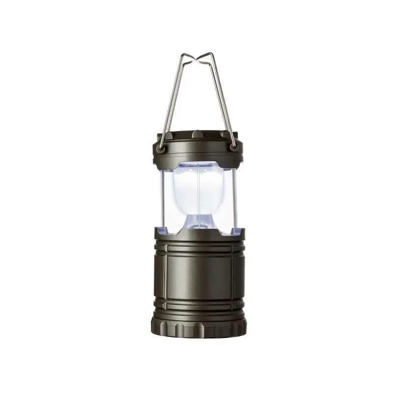 Dunkelgraue Campinglampe REEVES-GROSSETO L, Robust & Zuverlässig