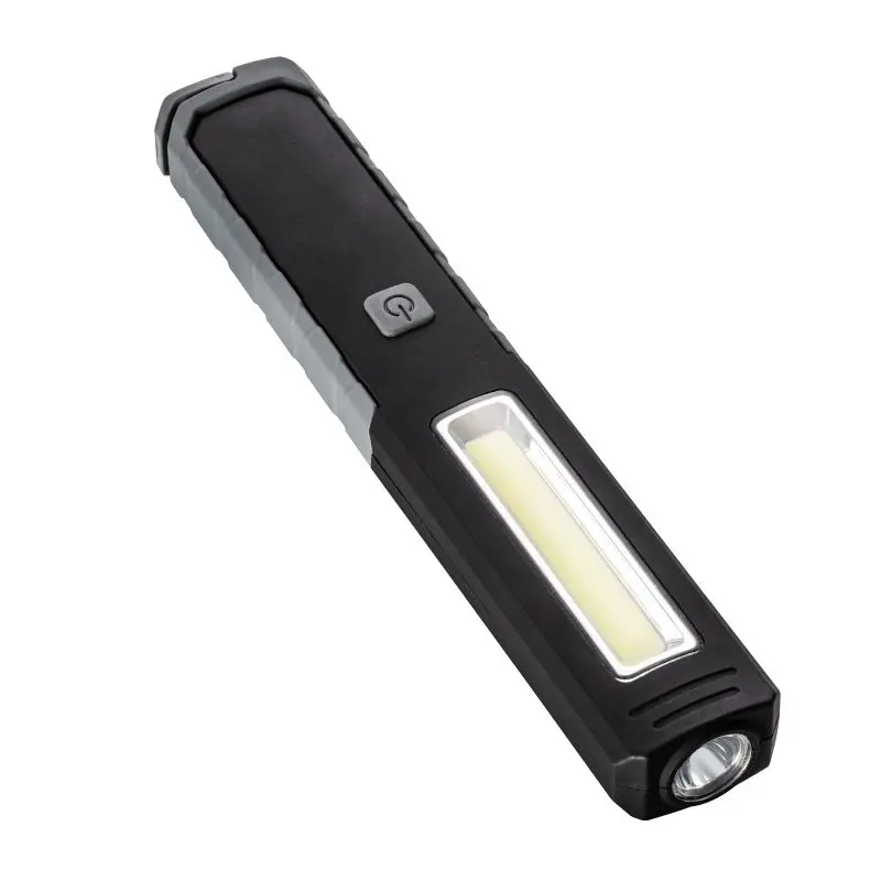 REEVES-MATURIN Multifunktions-LED-Taschenlampe in Grau-Schwarz