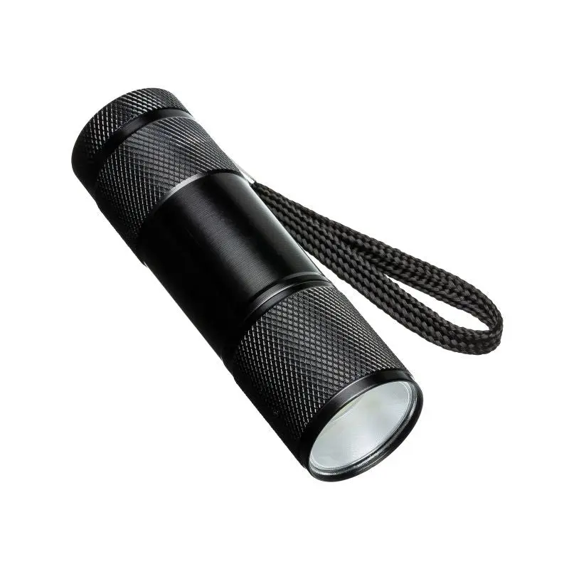 REEVES-FORLI Robuste LED-Taschenlampe in Schwarz - Stark & Langlebig