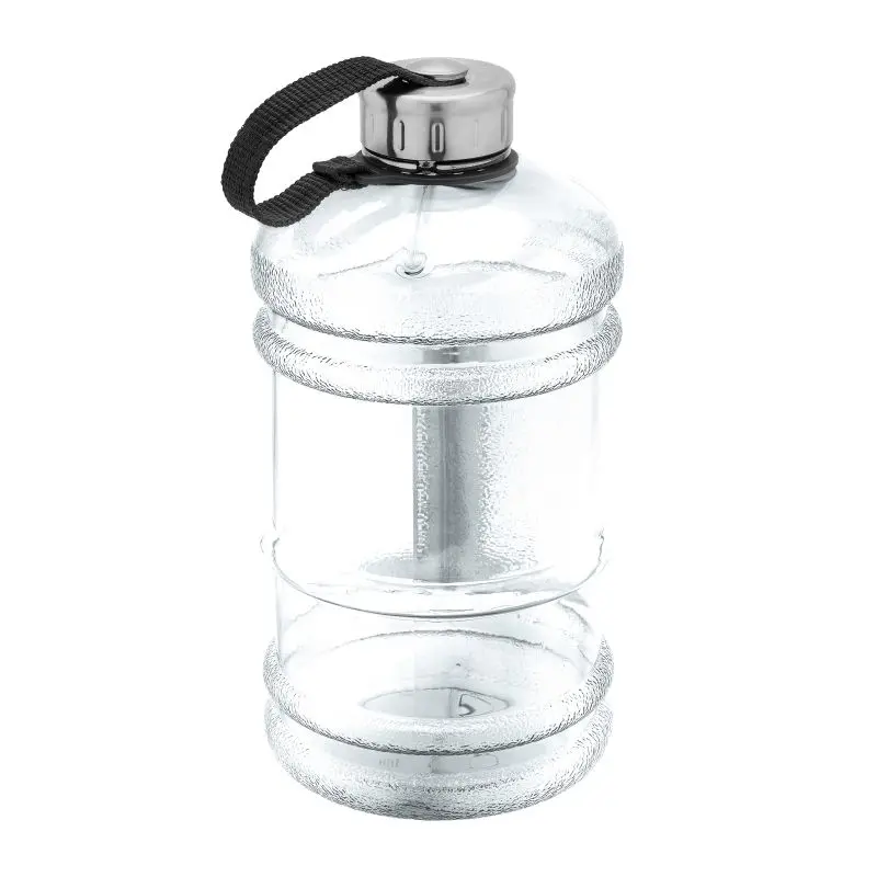 KOUVOLA Fitnessflasche, 650 ml, Hellblau, Stylisch & Funktionell