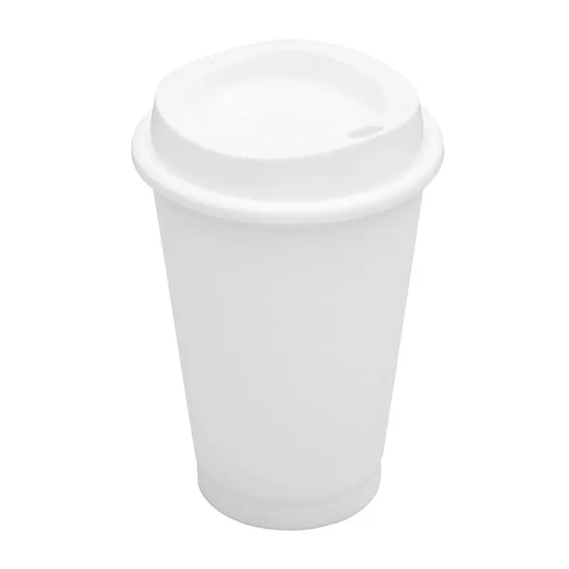 Becher KEWANNA – Eleganter weißer Trinkbecher für vielseitige Nutzung