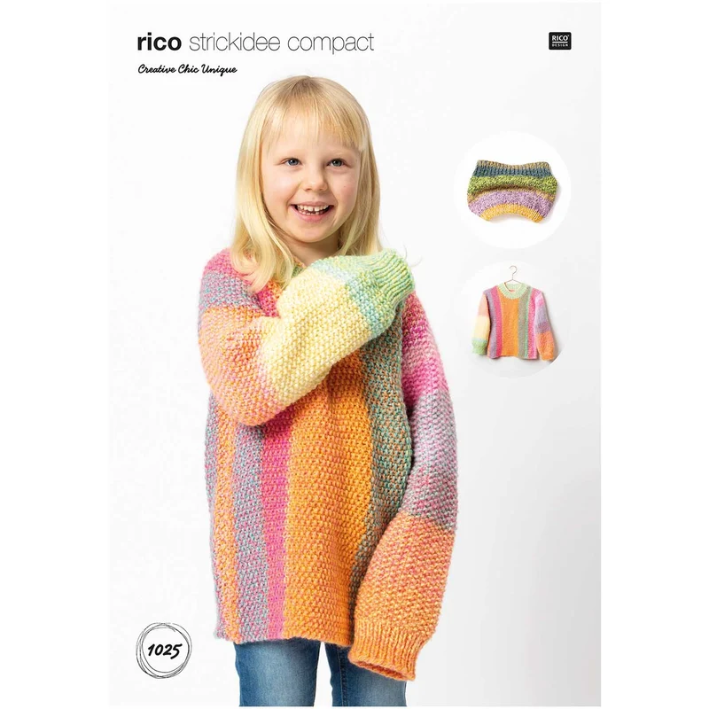 Rico Strickidee compact- Nr. 1025