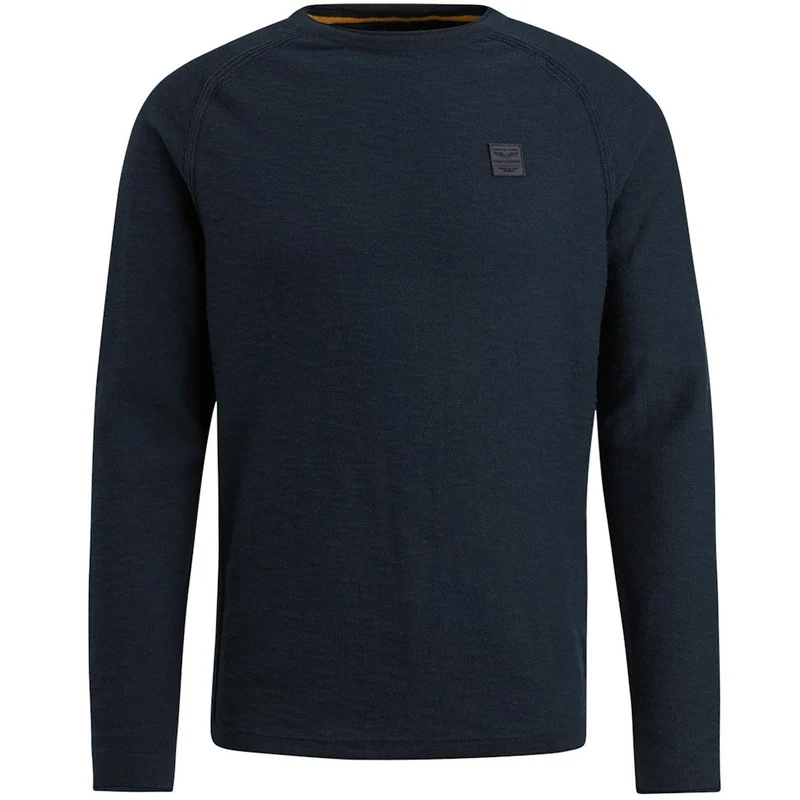 PME-Legend R-neck linen blend - 568_PKW2403310_5281
