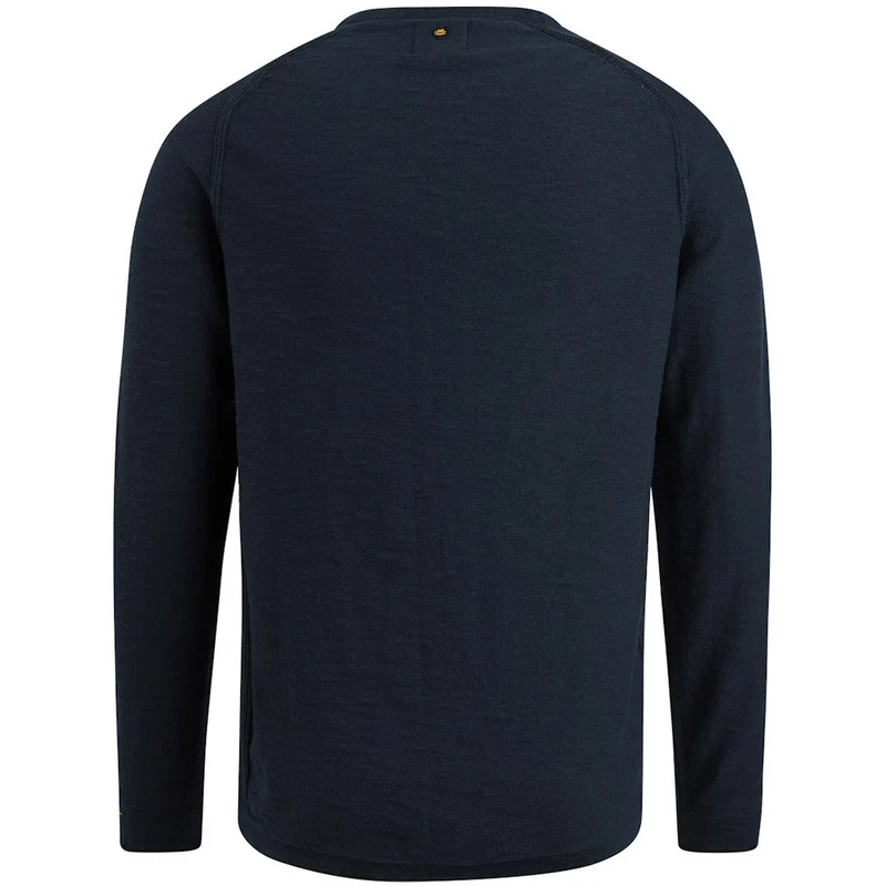 PME-Legend R-neck linen blend - 568_PKW2403310_5281