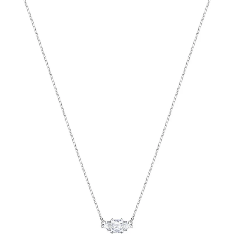 Swarovski Halskette Damen Attract Trilogy Weiß/Silber 5392924