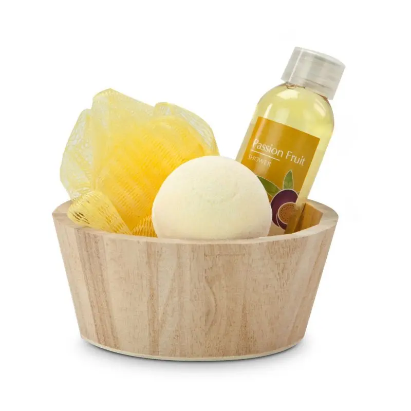 Gelbes Balance Wellness-Set: Energie und Harmonie für den Alltag
