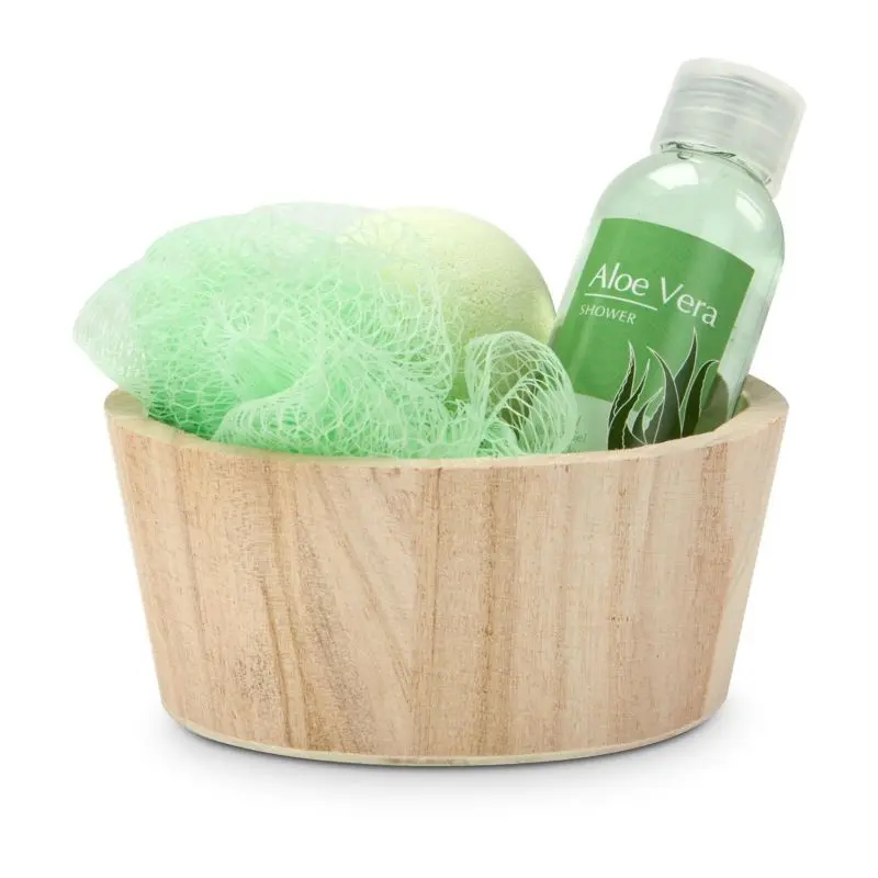 Wellness-Geschenkset 'Green in Balance' – Ökologisches Pflegeset für Harmonie & Ruhe