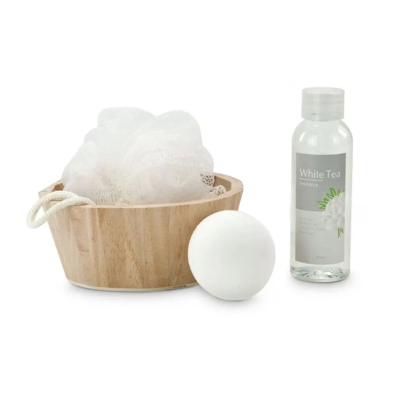 Harmonisches Wellness-Geschenkset: White in Balance – Entspannung und Wohlbefinden pur