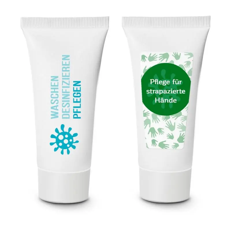 Mini Tube 20 ml Sensitiv Hand- und Nagelcreme – Pflegend & Sanft