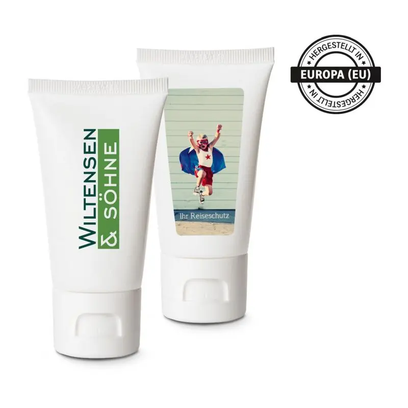 Basic 50 ml Handreinigungsgel Tube – Hygienisch & Praktisch für Unterwegs