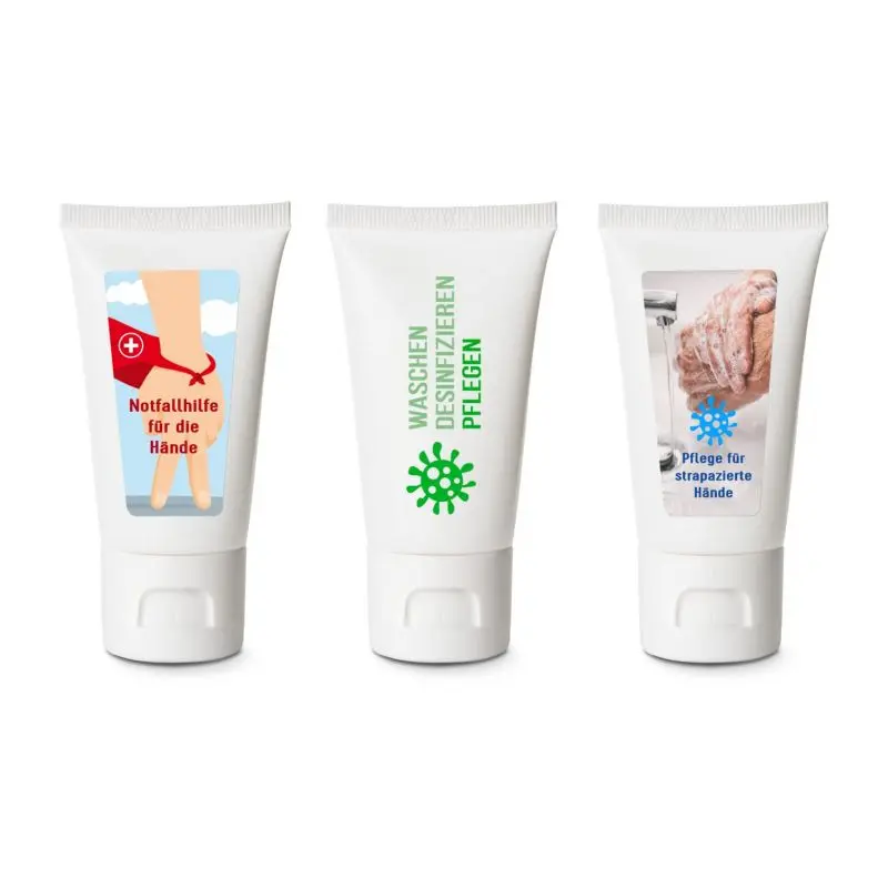 Tube Basic 50ml Hand- & Nagelcreme Aloe Vera – Nährend & Sanft