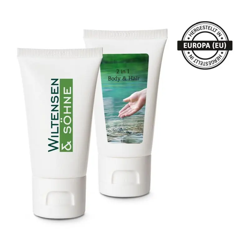 Tube Basic 50ml 2in1 Duschgel Aloe Vera – Mild & Pflegend