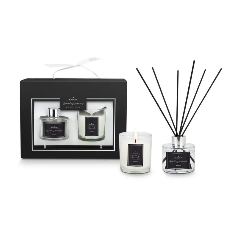 Exklusives ROMOSCENT Aroma-Set - Funkelnde Momente für Ihre Sinne