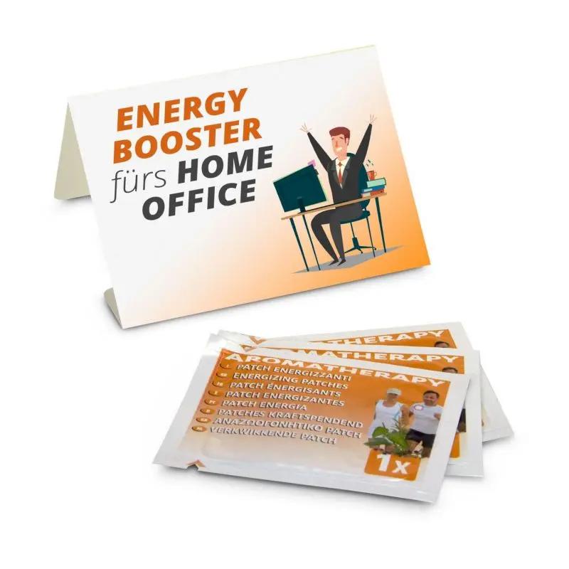 Wellness Energy Patches – Vitalisierende Energieaufkleber