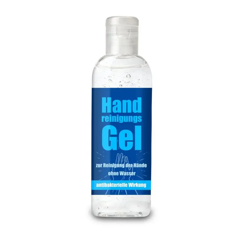 100ml Effektives Alkoholisches Handreinigungsgel – Klar & Reinigend