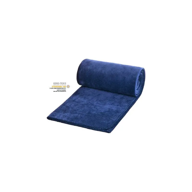 Basic Fleecedecke - Marineblaue Wohlfühldecke, 120x150 cm, 180 g/m² - weich & warm