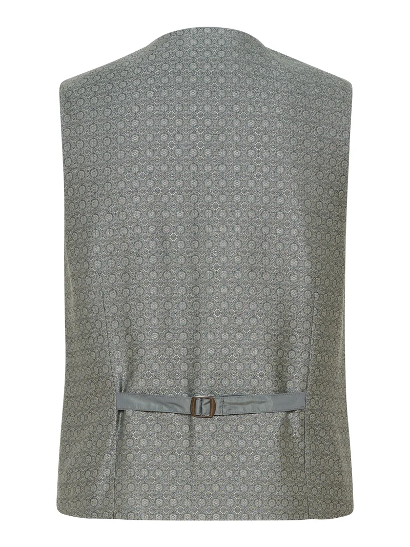 Herrenweste aus edlem Jacquard