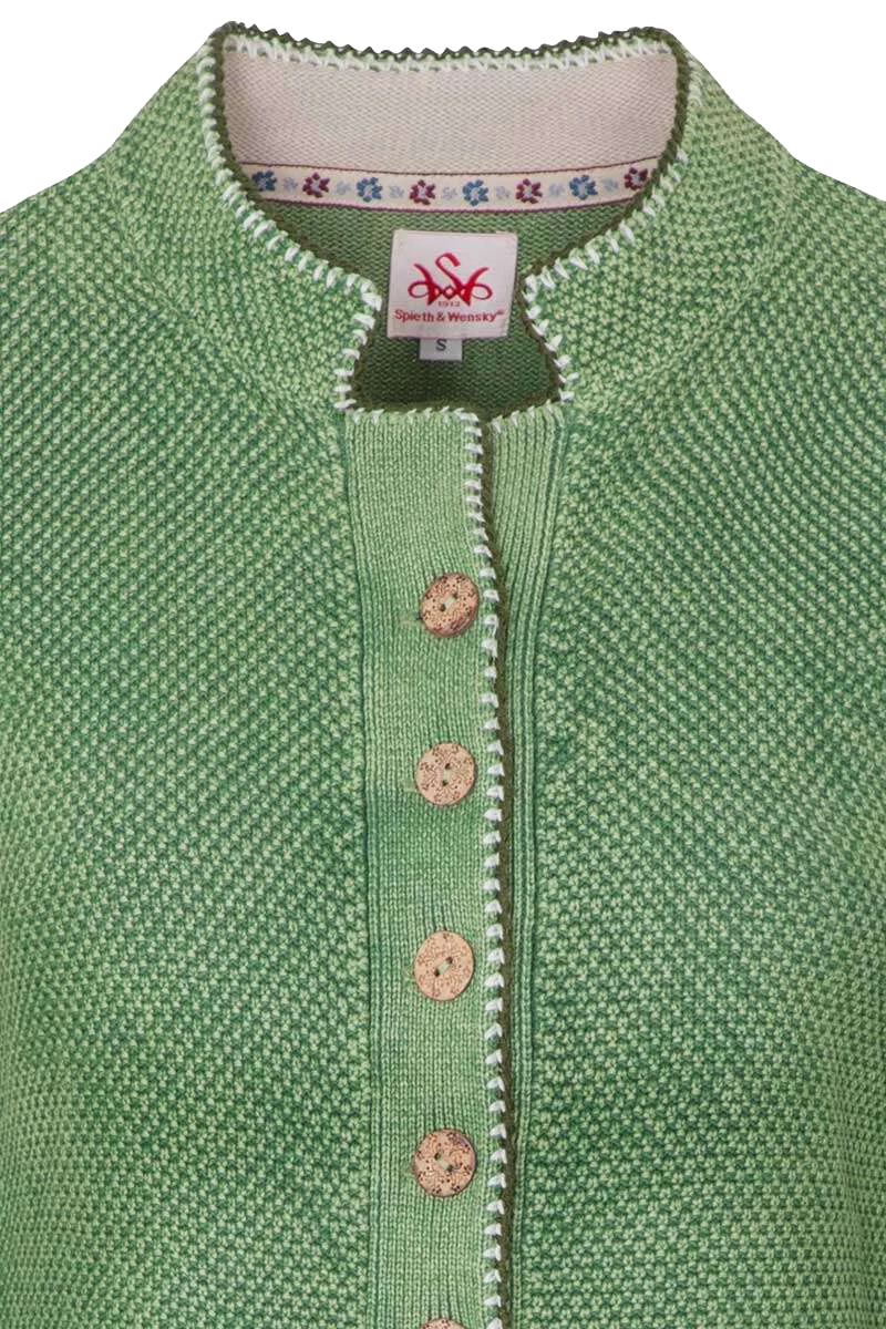Damen Trachten Strick-Jacke