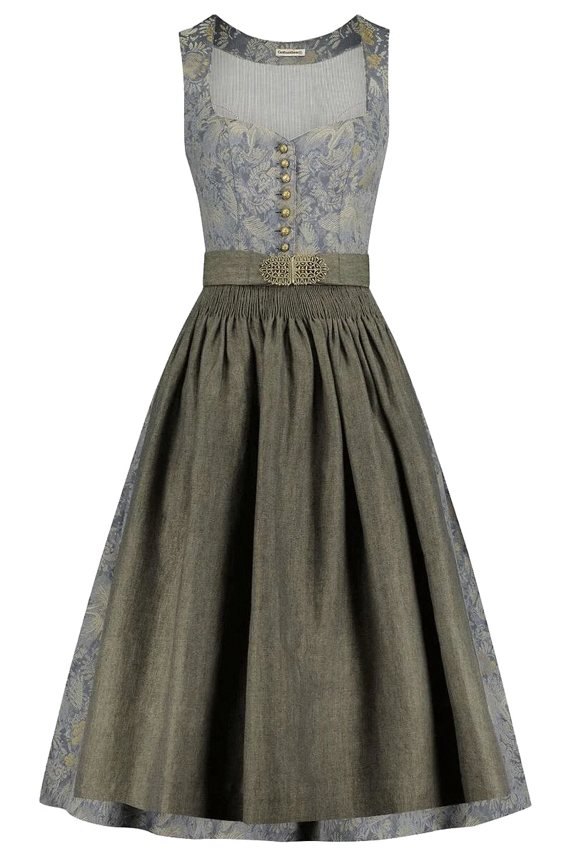 Dirndl mit Herzauschnitt