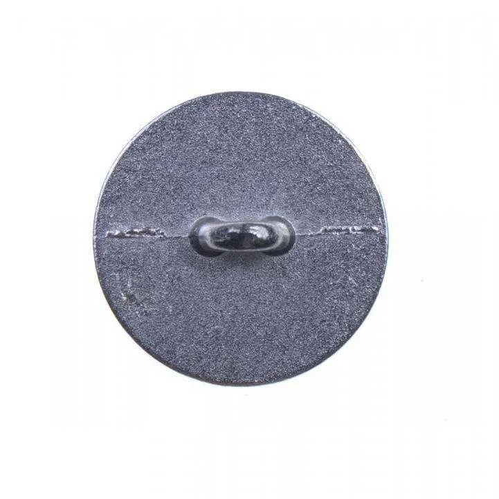 Trachtenknopf Münzmotiv Silber – Metallknopf TK-1