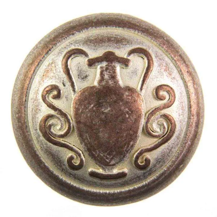 Trachtenknopf Krugmotiv Kupfer – Ösenknopf – TK-81K