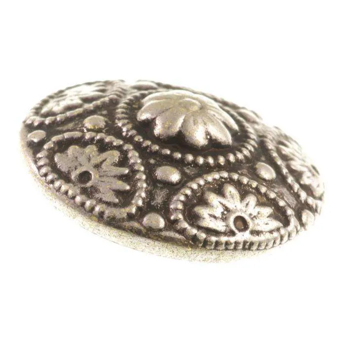 Trachtenknopf Blumenmotiv – Knopf TK-61