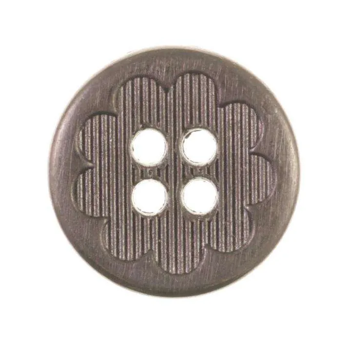 Trachtenknopf Blümchen 2-Loch – TK-9AS