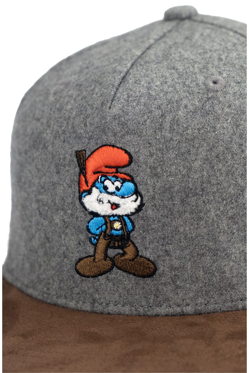 Snapback Cap 'Papa Schlumpf'