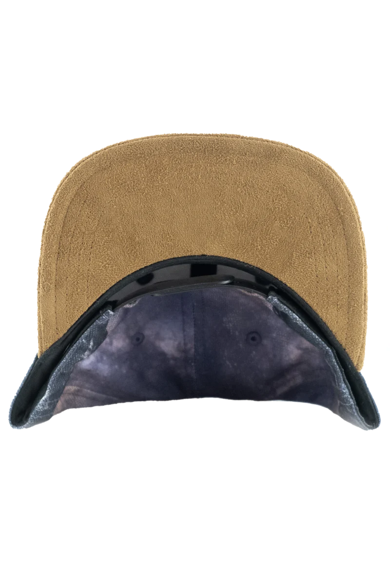 Snapback Cap 'Edelweiß Sternennacht'