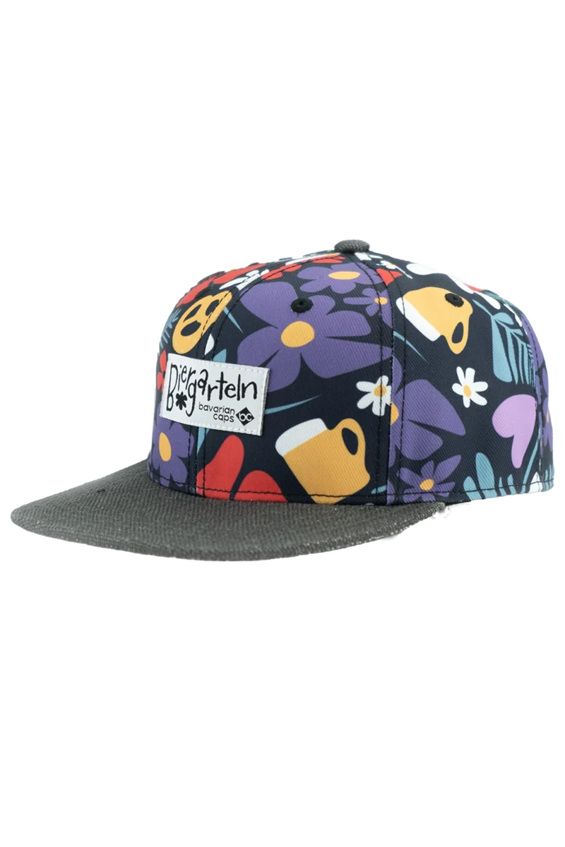 Snapback Cap 'Biergarteln'