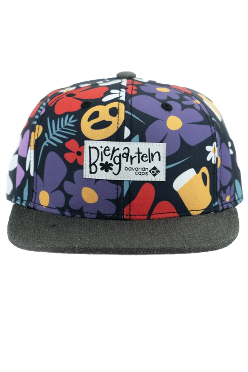 Snapback Cap 'Biergarteln'