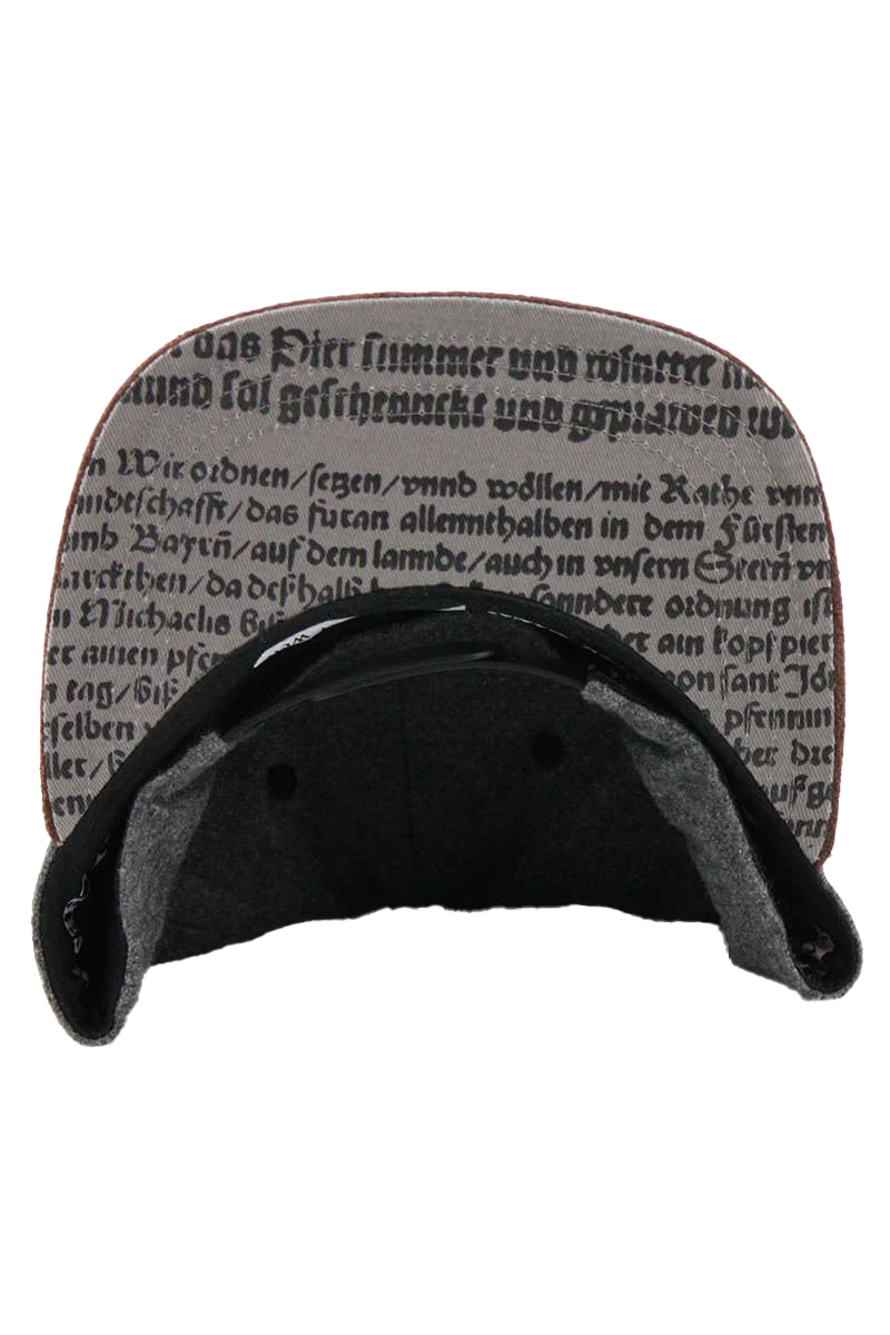 Snapback Cap 'Bayrisch Bier'