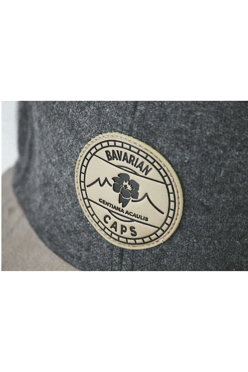 Snapback Cap 'Alpinum Enzian'