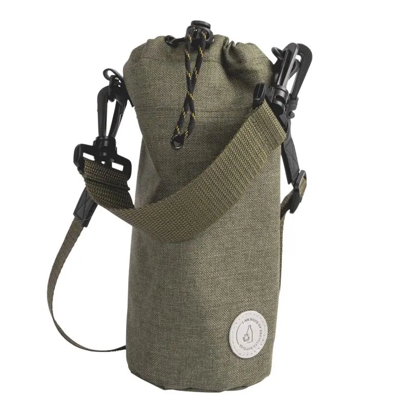 Sagaform City Kühltasche Mini 1,2 Liter – Grün, Klein und Praktisch für Unterwegs