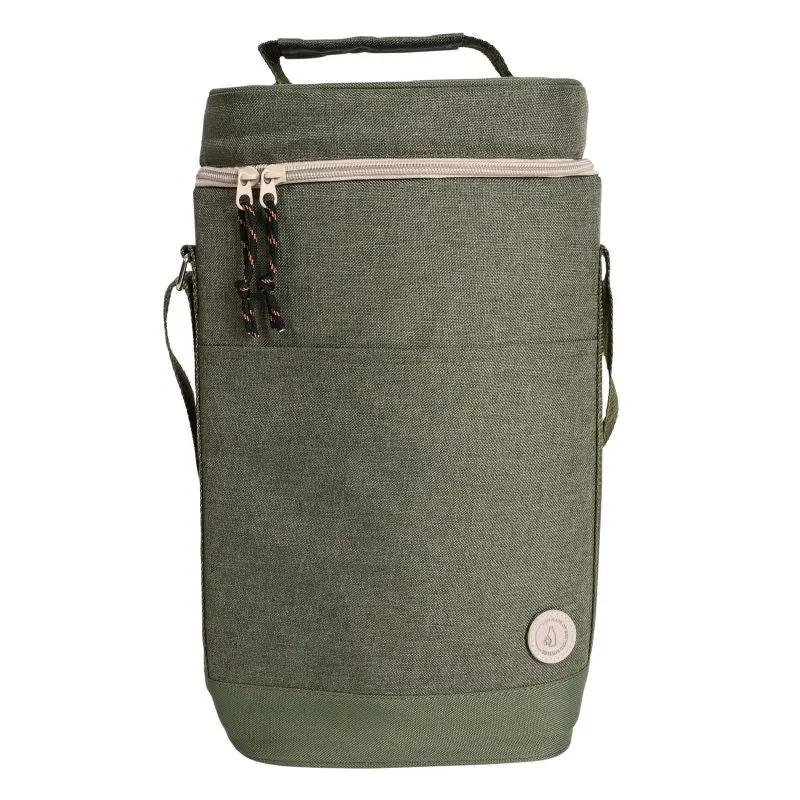 Sagaform City Kühltasche Hoch 9 Liter – Grün, Kühl und Praktisch für Unterwegs