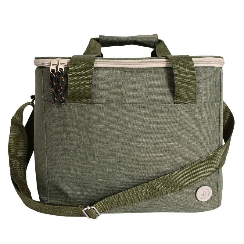 Sagaform City Kühltasche Groß 20 Liter – Grün, Kühl und Stilvoll für Unterwegs