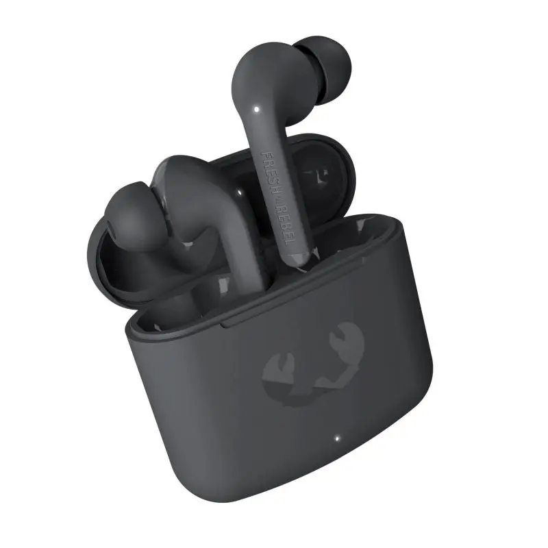 Twins Fuse Wireless Earbuds - Dunkelgrau, True Wireless, Hochwertiger Klang