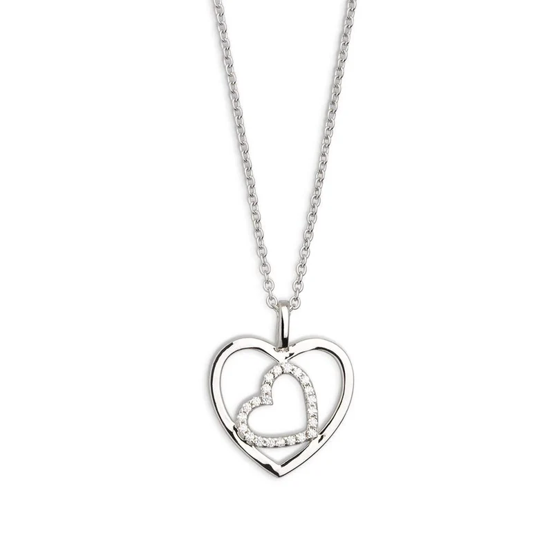 Xenox Damen-Ketten mit Anhänger 925 Sterlingsilber XS2775