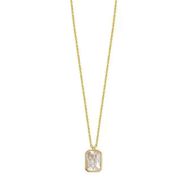 Xenox Damen Collier Sterling-Silber