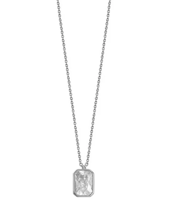 Xenox Damen Collier Sterling-Silber