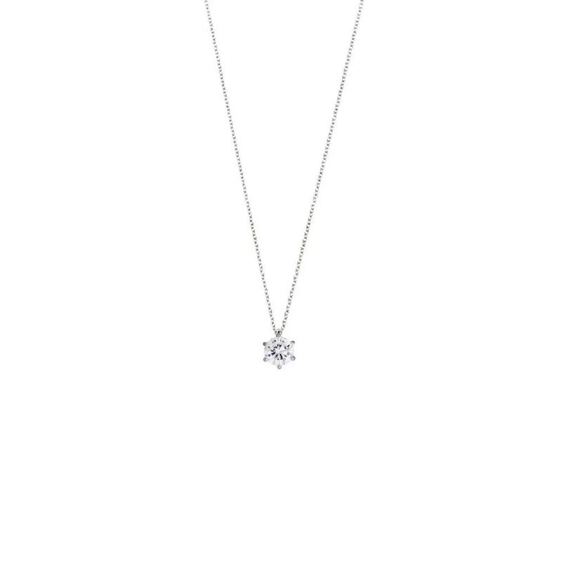XENOX silver Damen-Kette mit Anhänger