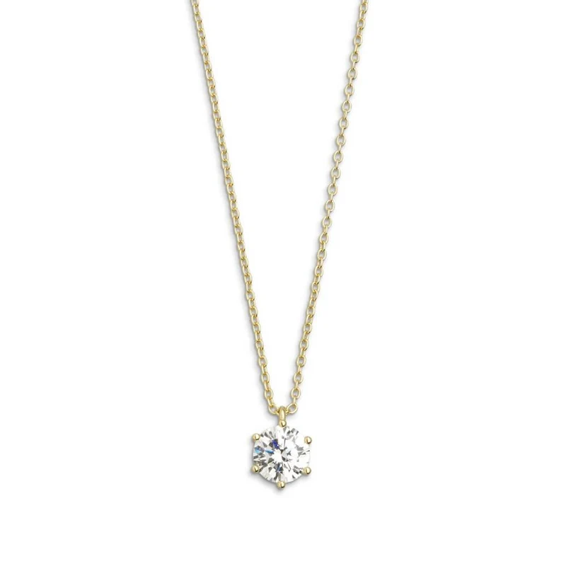 XENOX silver Damen-Kette mit Anhänger
