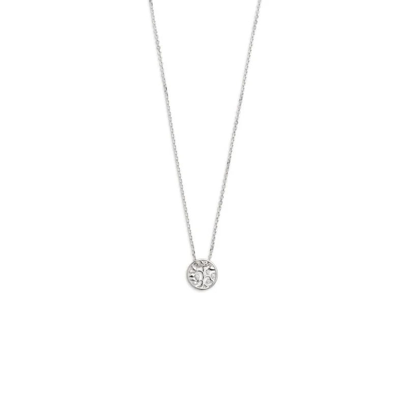 XENOX Kette Damen "Lebensbaum" Silber vergoldet