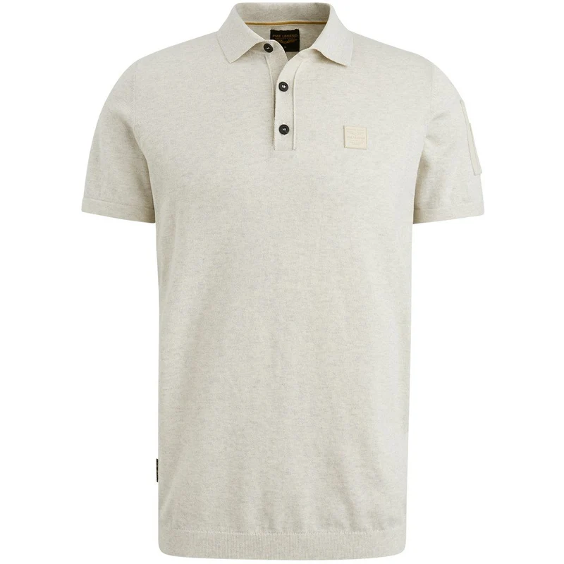 Short sleeve polo cotton elite