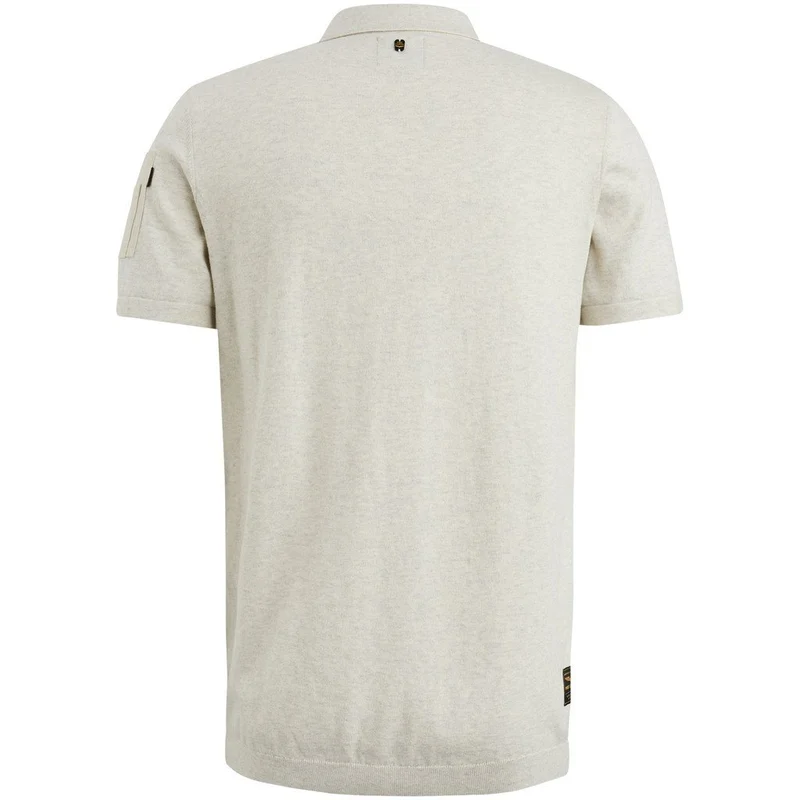 Short sleeve polo cotton elite
