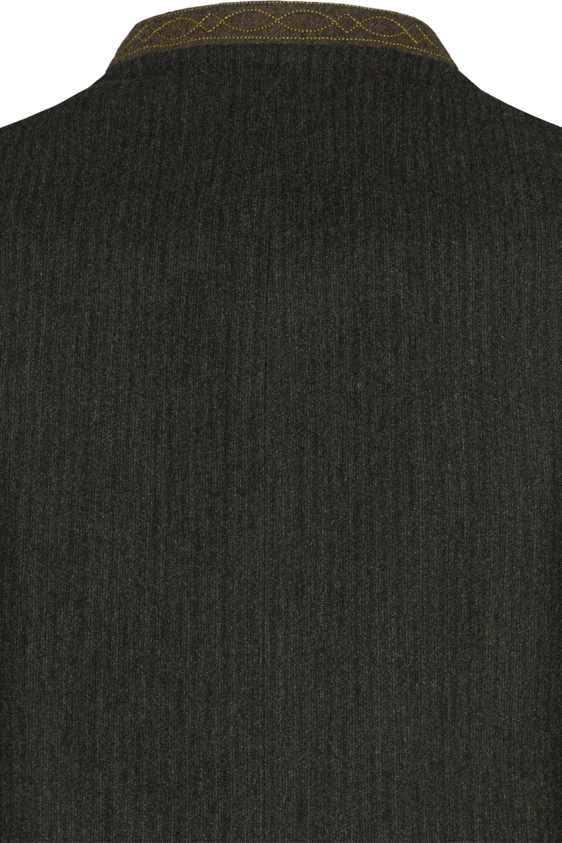 Herren Trachtenweste Slim-Fit