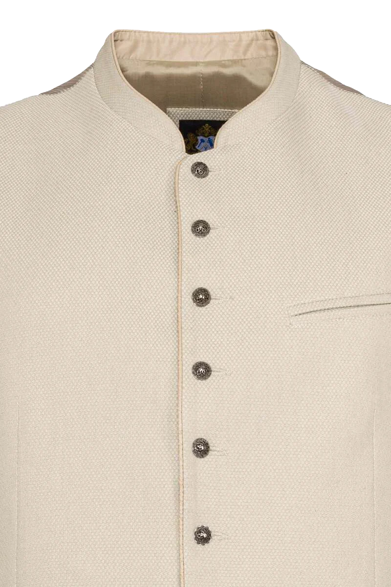Herren Trachtenweste Slim Fit