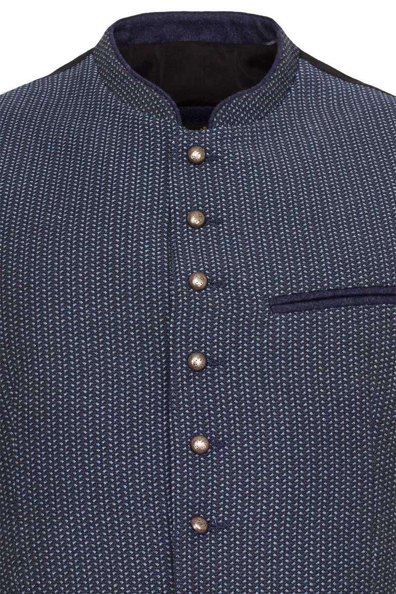 Herren Trachtenweste slim
